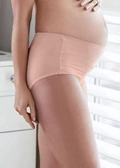 Mamaway Antibacterial Maternity High Rise Briefs (2 Pack) 210864 | The Nest Attachment Parenting Hub