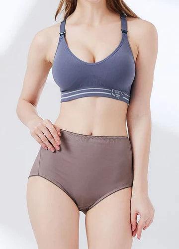 Mamaway Antibacterial Maternity High Rise Briefs (2 Pack) 210864 | The Nest Attachment Parenting Hub