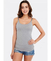 Mamaway Breastfeeding Singlet with Built in Bra (Gray) 11201Z | The Nest Attachment Parenting Hub