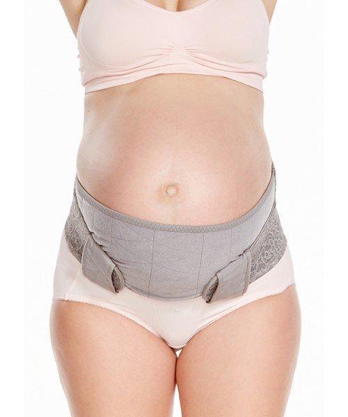 Mamaway Ergonomic Maternity Support Belt Pregnancy Lift Sleep & Back Pain Relief Gray 170993Z | The Nest Attachment Parenting Hub