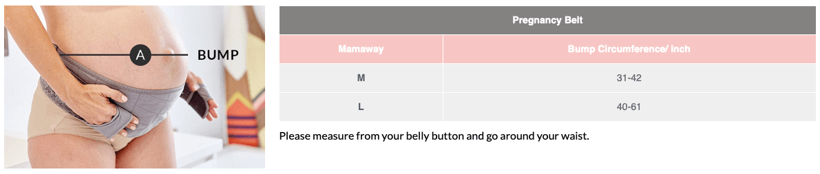 Mamaway Ergonomic Maternity Support Belt Pregnancy Lift Sleep & Back Pain Relief Gray 170993Z | The Nest Attachment Parenting Hub