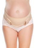 Mamaway Ergonomic Maternity Support Belt Pregnancy Lift Sleep & Back Pain Relief Nude 170993F | The Nest Attachment Parenting Hub