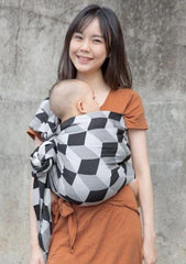 Mamaway Geometric Cube Baby Ring Sling 200963X | The Nest Attachment Parenting Hub
