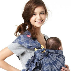 Mamaway Mickey Kaleidoscopes Baby Ring Sling 12812B | The Nest Attachment Parenting Hub