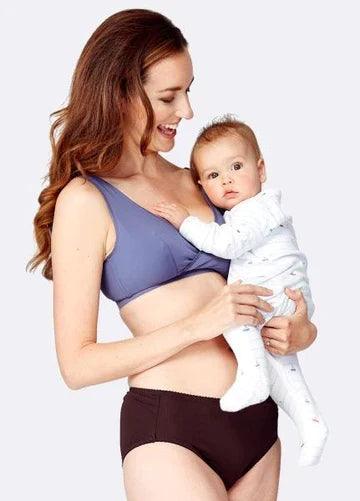⚡️Discover Mamaway Nano Red Crossover Maternity and Nursing Bra Dusty  Purple 180884P at The NestAPH! – The Nest:Attachment Parenting Hub