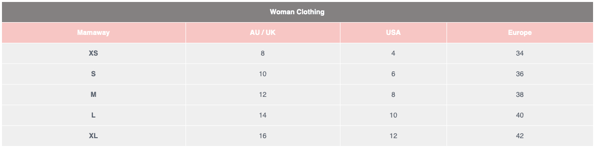 Mamaway Postnatal Compression Under Bust Recovery Shaper Coco 6823K | The Nest Attachment Parenting Hub