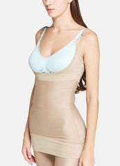 Mamaway Postnatal Compression Under Bust Recovery Shaper Nude 6823F | The Nest Attachment Parenting Hub