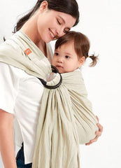 Mamaway Solid Linen Baby Ring Sling 220967C2 | The Nest Attachment Parenting Hub