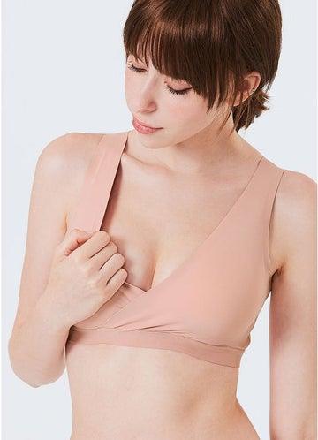 ⚡️Discover Mamaway Antibacterial Crossover Sleeping & Nursing Bra Nude  170822F* at The Nest Attachment Parenting Hub! – The Nest:Attachment  Parenting Hub