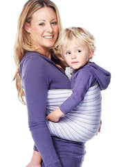 Mamaway Violet Blue Baby Ring Sling 59924 | The Nest Attachment Parenting Hub
