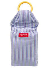 Mamaway Violet Blue Baby Ring Sling 59924 | The Nest Attachment Parenting Hub