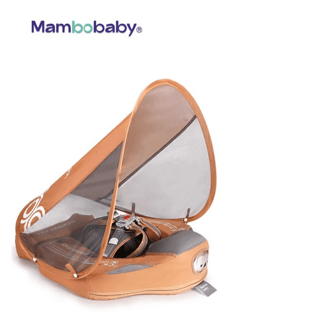 Mambobaby Air-Free Chest Type with Canopy & Stabilizer (3-24mo) | The Nest Attachment Parenting Hub