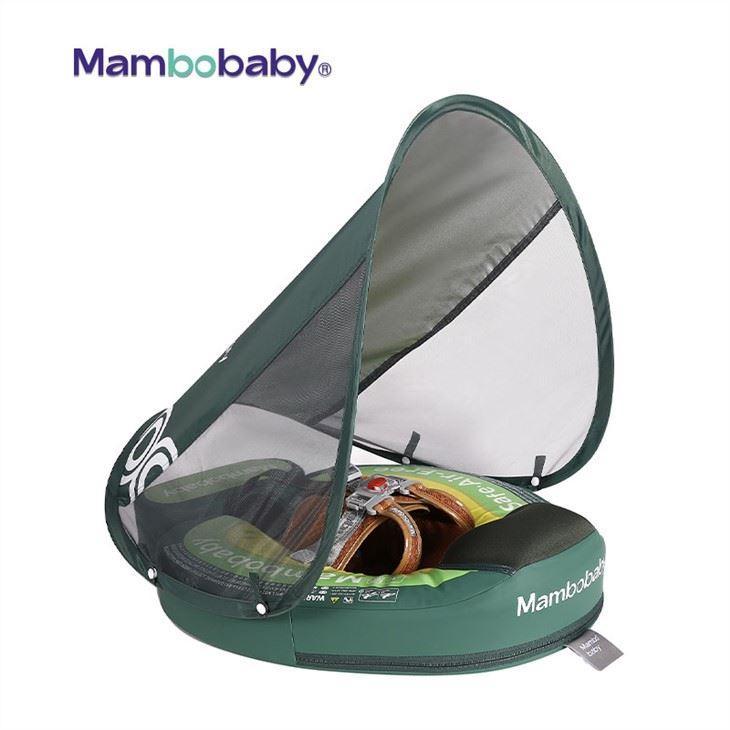 Mambobaby Air-Free Chest Type with Canopy & Stabilizer (3-24mo) | The Nest Attachment Parenting Hub