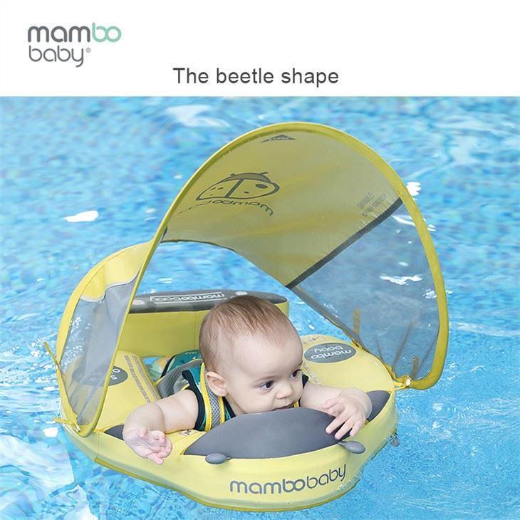 Mambobaby Air-Free Chest Type with Canopy & Stabilizer (3-24mo) | The Nest Attachment Parenting Hub