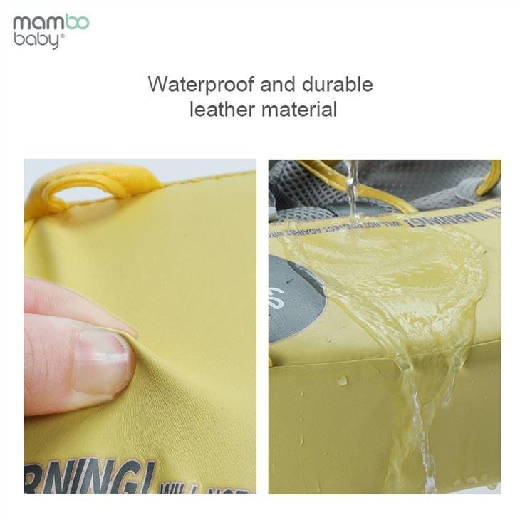 Mambobaby Air-Free Chest Type with Canopy & Stabilizer (3-24mo) | The Nest Attachment Parenting Hub