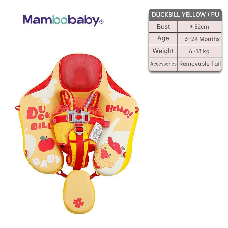 Mambobaby Air-Free Chest Type with Canopy & Stabilizer (3-24mo) | The Nest Attachment Parenting Hub