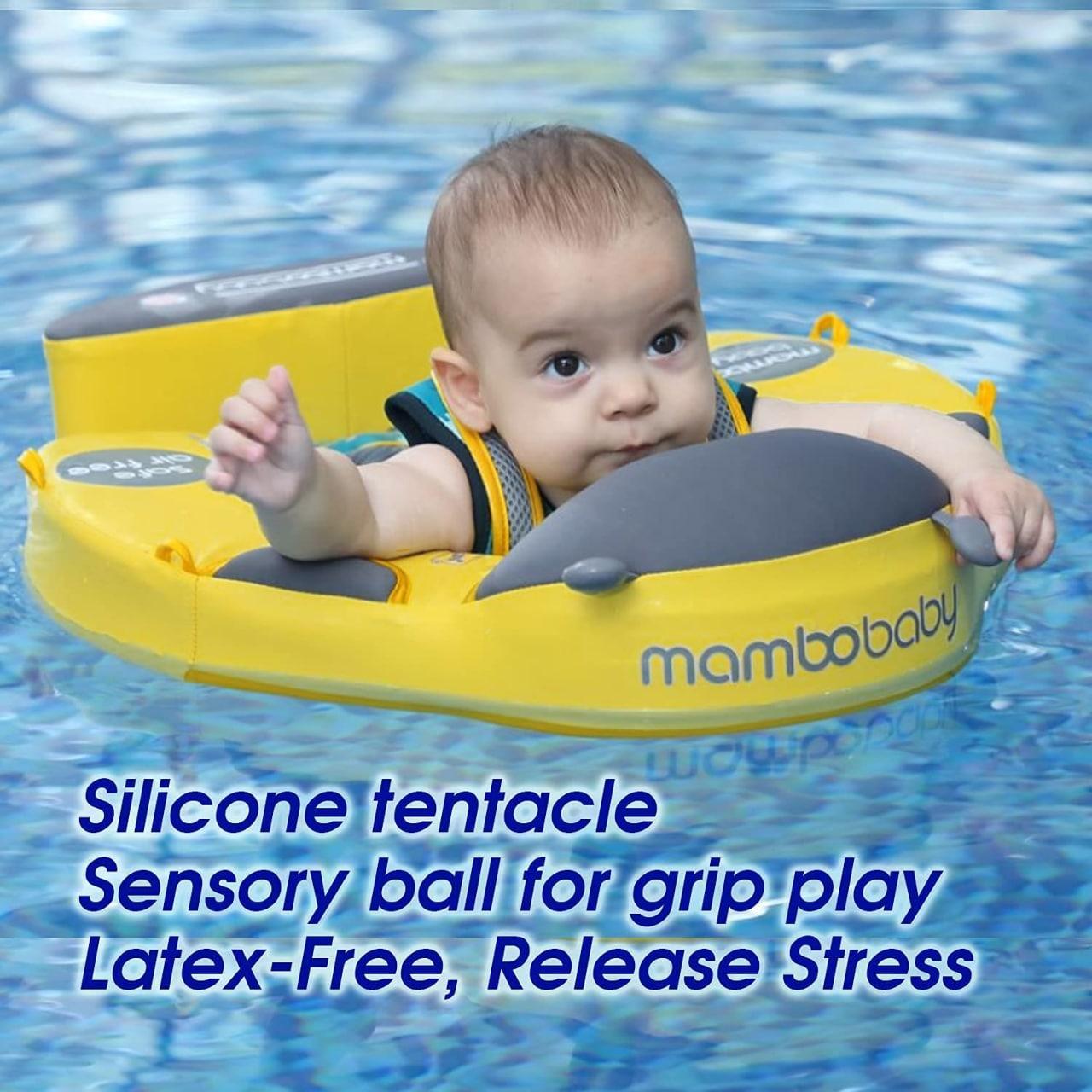 Mambobaby Air-Free Chest Type with Canopy & Stabilizer (3-24mo) | The Nest Attachment Parenting Hub