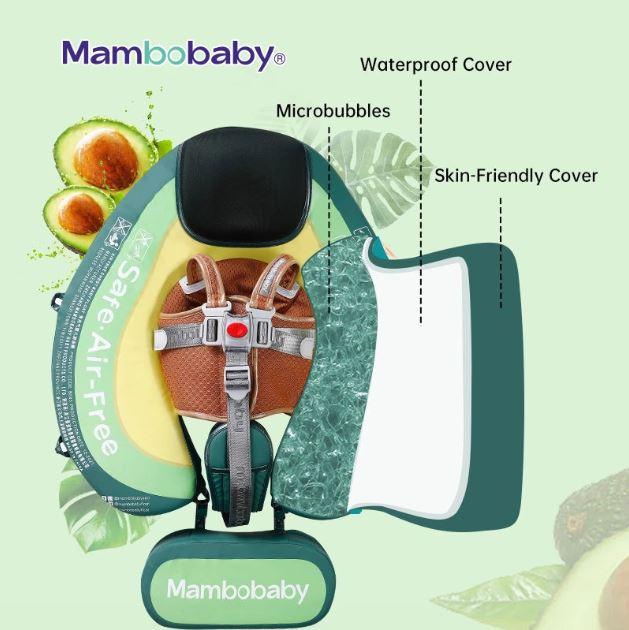 Mambobaby Air-Free Chest Type with Canopy & Stabilizer (3-24mo) | The Nest Attachment Parenting Hub