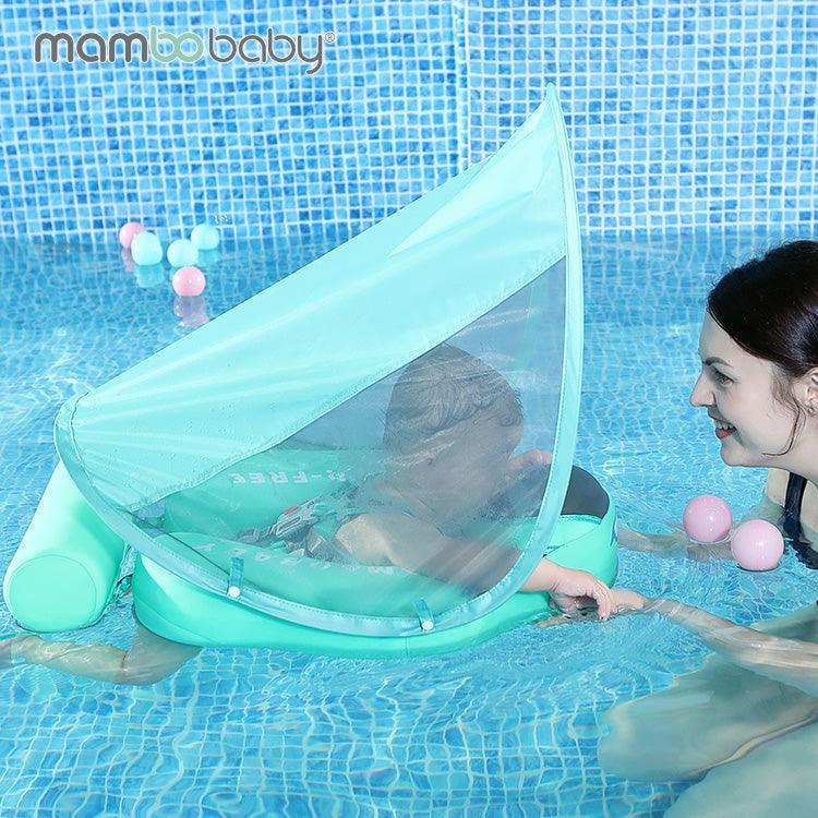 Mambobaby Air-Free Chest Type with Canopy & Stabilizer (3-24mo) | The Nest Attachment Parenting Hub