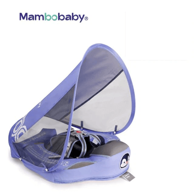 Mambobaby Air-Free Chest Type with Canopy & Stabilizer (3-24mo) | The Nest Attachment Parenting Hub