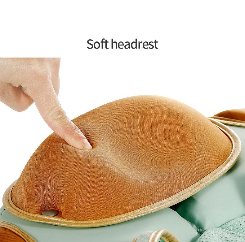 Mambobaby Air-Free Foldable Chest Type With Canopy & Stabilizer (3-24mo) | The Nest Attachment Parenting Hub