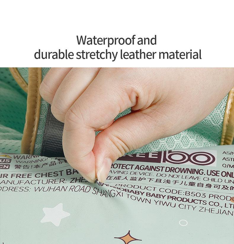 Mambobaby Air-Free Foldable Chest Type With Canopy & Stabilizer (3-24mo) | The Nest Attachment Parenting Hub