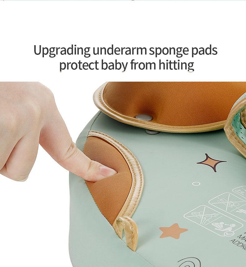 Mambobaby Air-Free Foldable Chest Type With Canopy & Stabilizer (3-24mo) | The Nest Attachment Parenting Hub