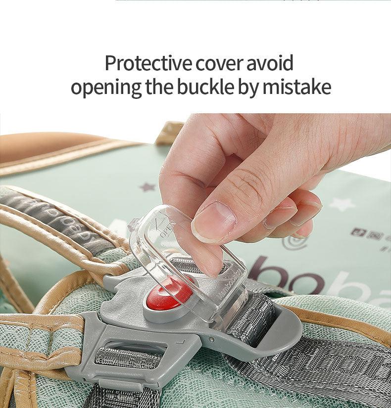 Mambobaby Air-Free Foldable Chest Type With Canopy & Stabilizer (3-24mo) | The Nest Attachment Parenting Hub