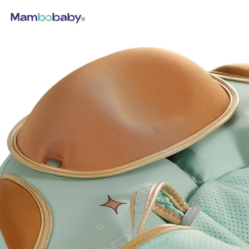 Mambobaby Air-Free Foldable Chest Type With Canopy & Stabilizer (3-24mo) | The Nest Attachment Parenting Hub