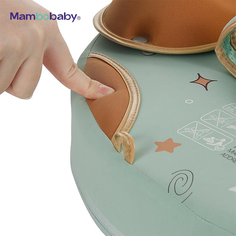 Mambobaby Air-Free Foldable Chest Type With Canopy & Stabilizer (3-24mo) | The Nest Attachment Parenting Hub