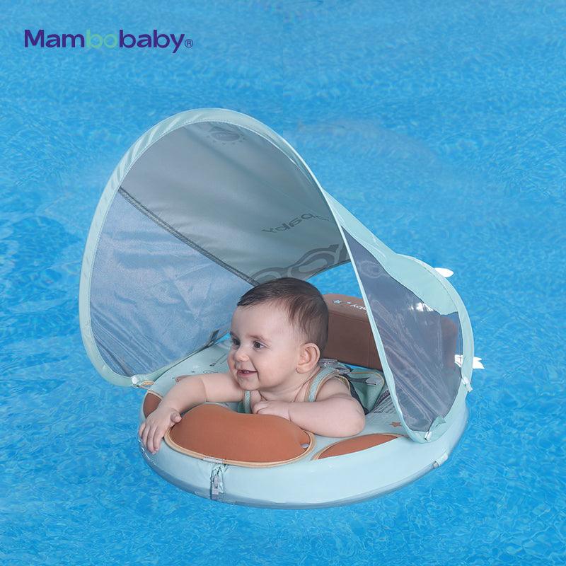 Mambobaby Air-Free Foldable Chest Type With Canopy & Stabilizer (3-24mo) | The Nest Attachment Parenting Hub