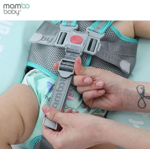Mambobaby Air-Free Foldable Chest Type With Canopy & Stabilizer (3-24mo) | The Nest Attachment Parenting Hub