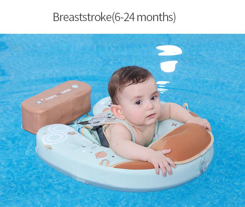 Mambobaby Air-Free Foldable Chest Type With Canopy & Stabilizer (3-24mo) | The Nest Attachment Parenting Hub