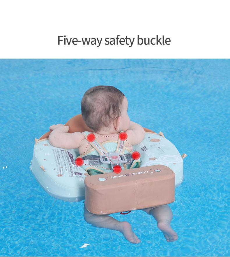 Mambobaby Air-Free Foldable Chest Type With Canopy & Stabilizer (3-24mo) | The Nest Attachment Parenting Hub