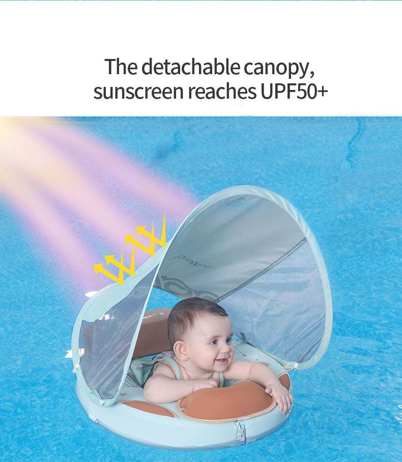 Mambobaby Air-Free Foldable Chest Type With Canopy & Stabilizer (3-24mo) | The Nest Attachment Parenting Hub