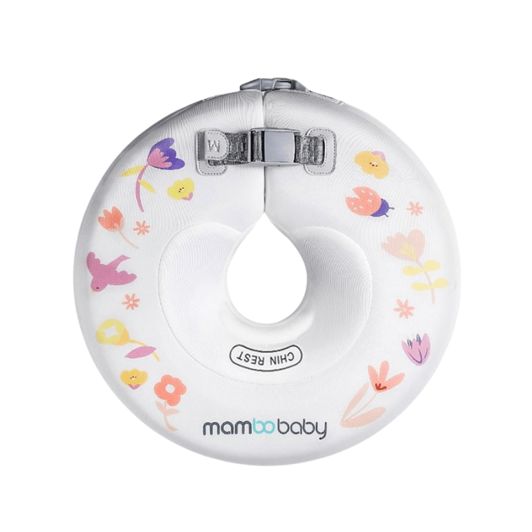 Mambobaby Air-Free Neck Type Floater (0-12m) | The Nest Attachment Parenting Hub
