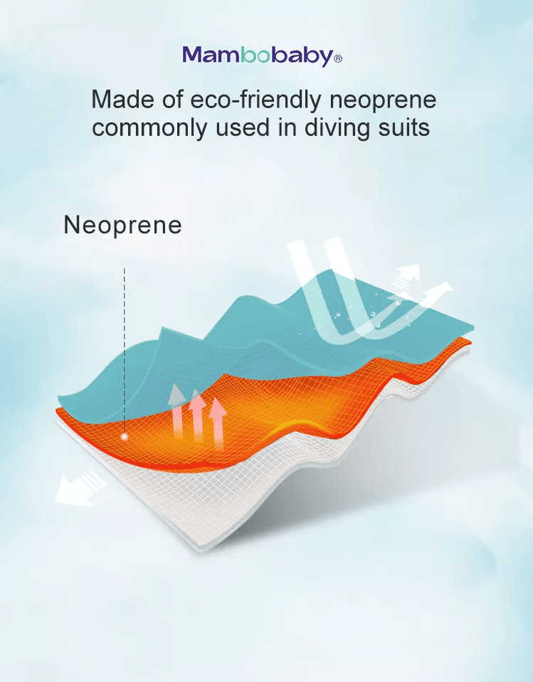 Mambobaby Air-Free Swimming Aid Vest Large (5-6yo) | The Nest Attachment Parenting Hub