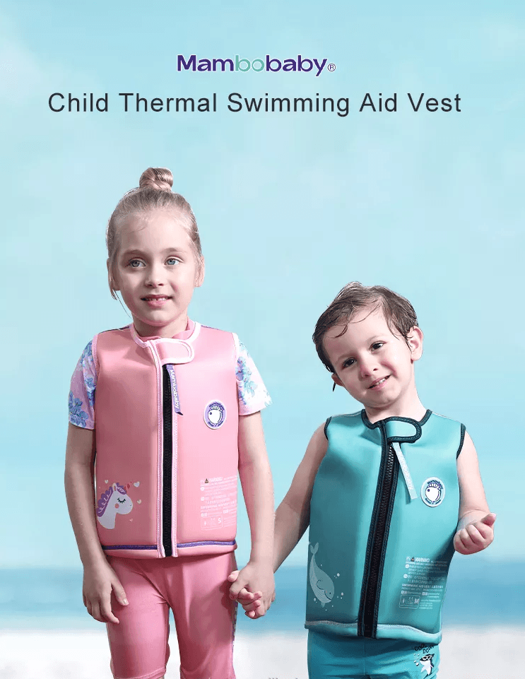 Mambobaby Air-Free Swimming Aid Vest Large (5-6yo) | The Nest Attachment Parenting Hub