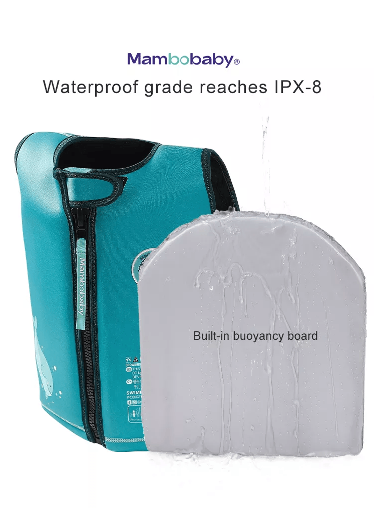 Mambobaby Air-Free Swimming Aid Vest Large (5-6yo) | The Nest Attachment Parenting Hub