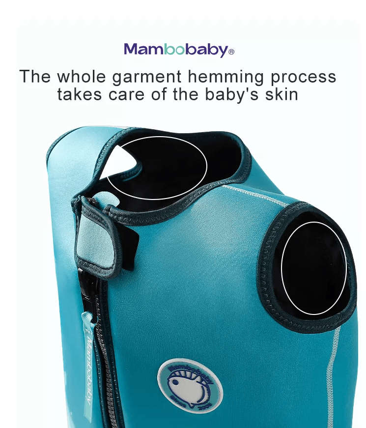 Mambobaby Air-Free Swimming Aid Vest Large (5-6yo) | The Nest Attachment Parenting Hub