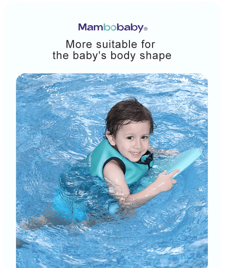 Mambobaby Air-Free Swimming Aid Vest Medium (4-5yo) | The Nest Attachment Parenting Hub