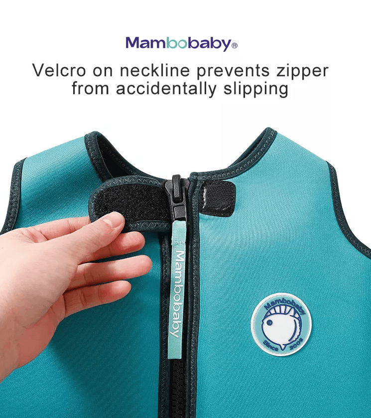 Mambobaby Air-Free Swimming Aid Vest Medium (4-5yo) | The Nest Attachment Parenting Hub