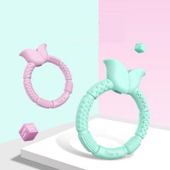 Mambobaby Biscuit Teether 4m+ | The Nest Attachment Parenting Hub