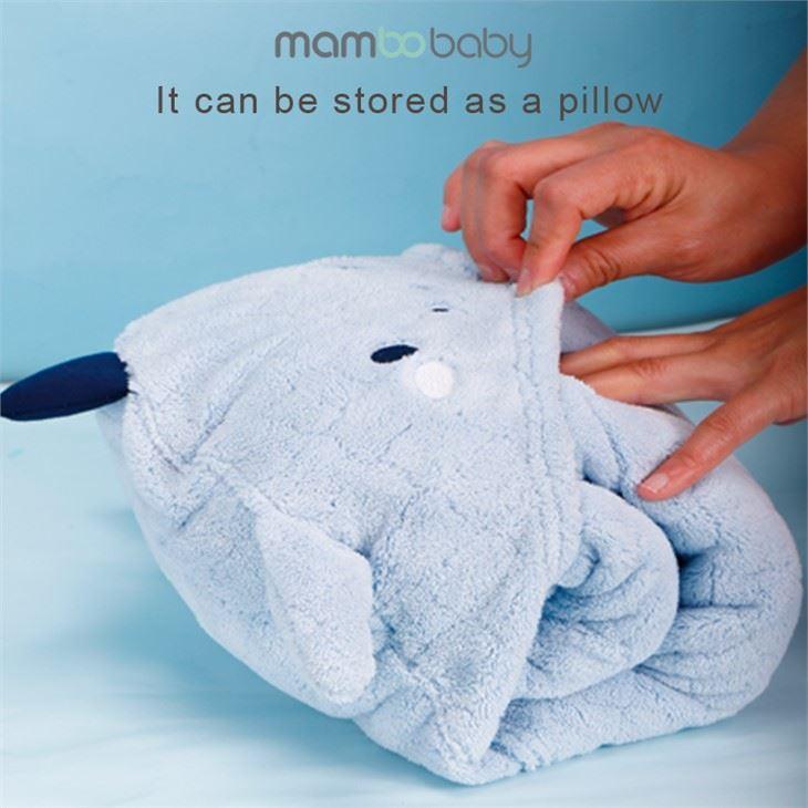 Mambobaby Quick Drying Bath Towel (0-6yo) | The Nest Attachment Parenting Hub