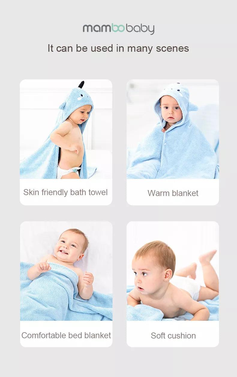 Mambobaby Quick Drying Bath Towel (0-6yo) | The Nest Attachment Parenting Hub