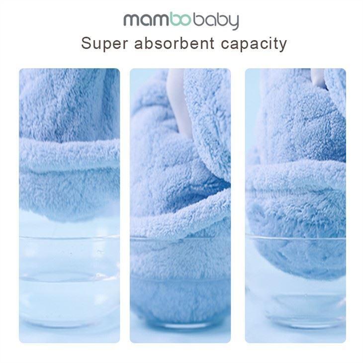Mambobaby Quick Drying Bath Towel (0-6yo) | The Nest Attachment Parenting Hub
