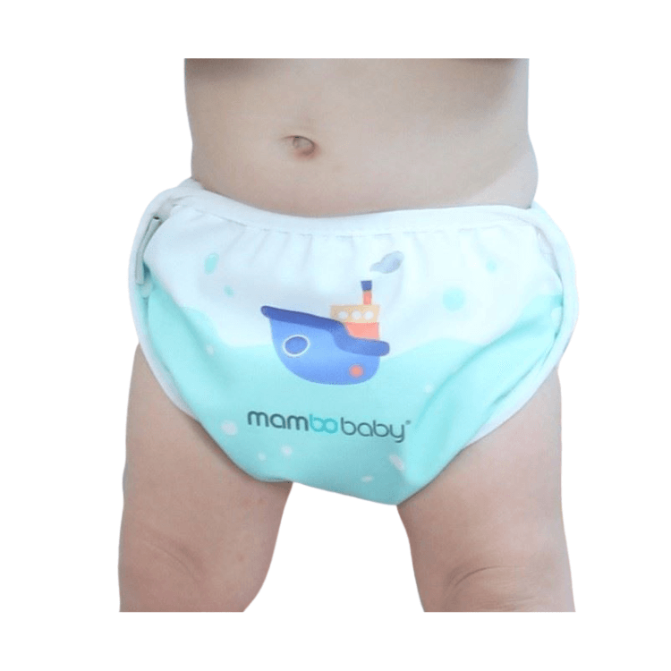Mambobaby Reusable Swimming Diaper (0-24mo) | The Nest Attachment Parenting Hub