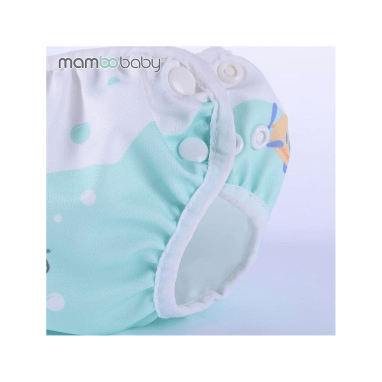 Mambobaby Reusable Swimming Diaper (0-24mo) | The Nest Attachment Parenting Hub