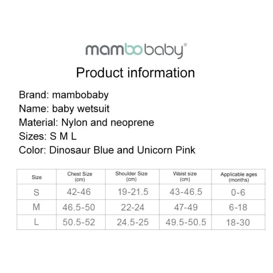 Mambobaby Thermal Wetsuit | The Nest Attachment Parenting Hub