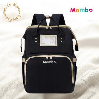 MamboBabyPh - 2in1 Crib & Diaper Bag Portable Foldable Travel Bed | The Nest Attachment Parenting Hub